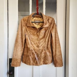 Freccia D'oro Vintage Leather Jacket